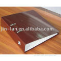 coated paper folder